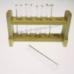 Test Tubes with Rack Miniature Set