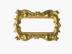 Raw Brass Frame Stamping (1)