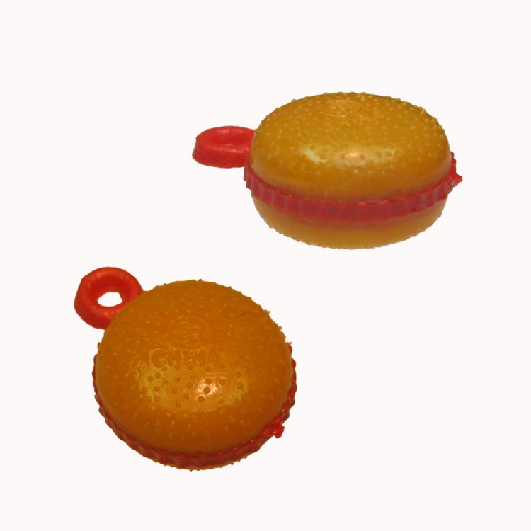 Hamburger Plastic Charms (8) - Click Image to Close