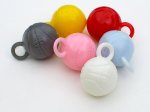 Volleyball Colorful Vintage Plastic Gumball Charms (8)