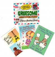 Gruesome Greetings Card Packets (3)