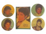 Vintage Michael Jackson Puffy Stickers (5)