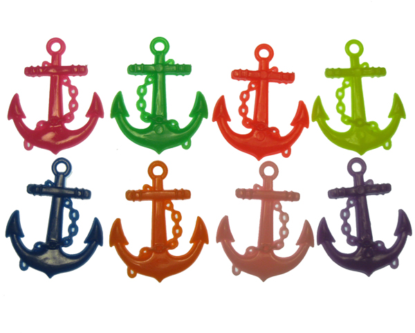 Colorful Anchor Vintage Charms (5) - Click Image to Close