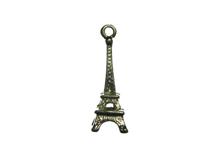 Eiffel Tower Charm (3) - Click Image to Close