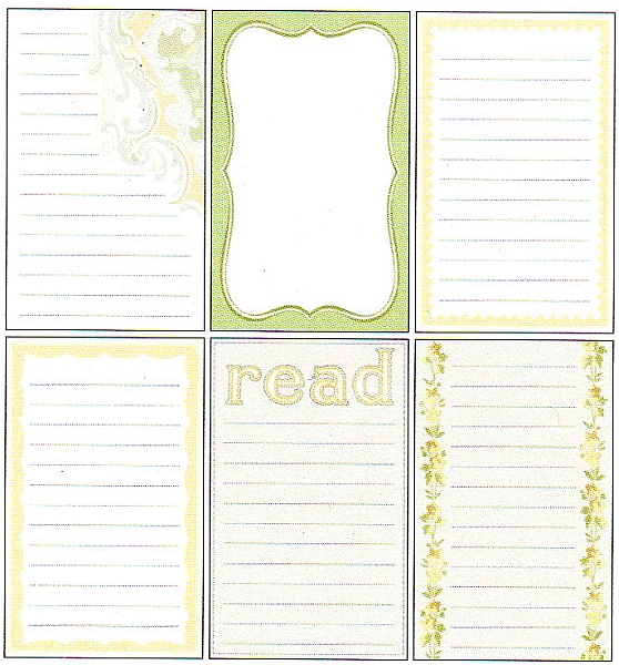 Victoria Journaling Cards by Jenni Bowlin Studio - Click Image to Close