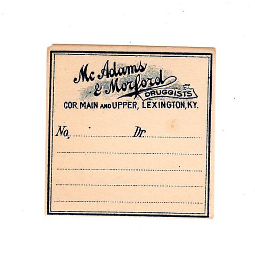 Gummed Vintage Pharmacy Labels (8) - Click Image to Close