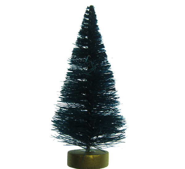 3" Medium Sisal Bottlebrush Pine Tree (2) - Click Image to Close