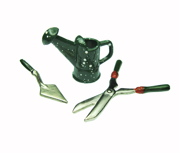 Gardening Tool 3pc Miniature Set - Click Image to Close