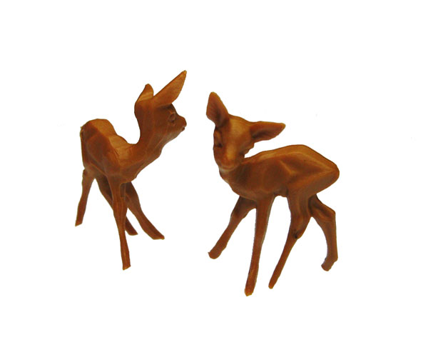 Miniature Vintage Fawn (1) - Click Image to Close