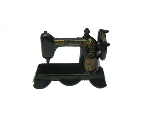 Antique Style Tabletop Sewing Machine (1) - Click Image to Close