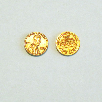 Replica TINY Vintage Penny (2) - Click Image to Close