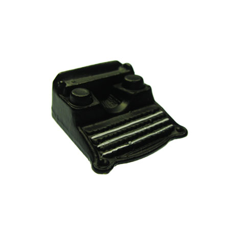 Black Typewriter Miniature (1) - Click Image to Close