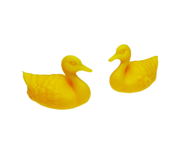 Yellow Duck Vintage Miniatures (2) - Click Image to Close