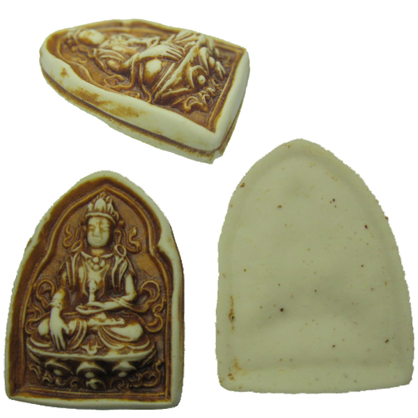 Ceramic Buddha Component (1) - Click Image to Close
