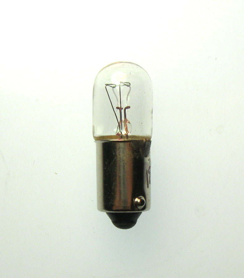 Miniature Clear Dome Lightbulbs (4) - Click Image to Close
