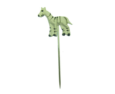 Enamel Zebra Vintage Sticks Pin (3) - Click Image to Close