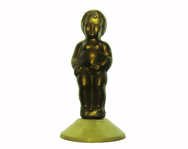 MANNEKEN PIS Vintage Novelty Squirt Toy - Click Image to Close
