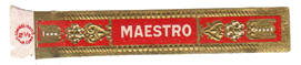 MAESTRO Vintage Cigar Bands (12) - Click Image to Close