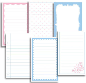 Spring Picnic Theme Journaling Cards by Jenni Bowlin Studio - Click Image to Close