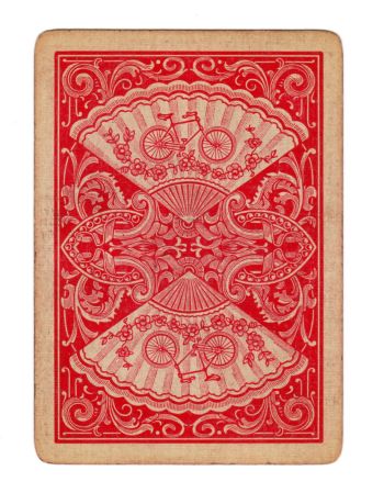Bicycle and Fan Vintage Playing Cards (1) - Click Image to Close